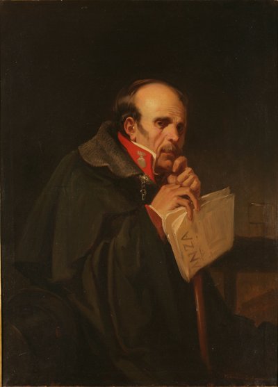 The Carlist Conspirator by Valeriano Domínguez Bécquer